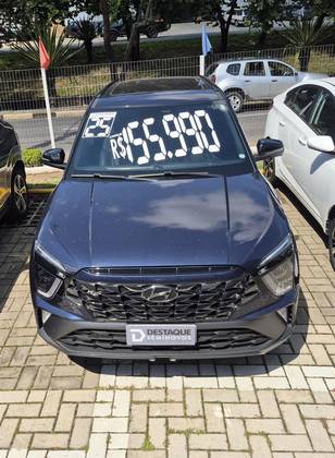 HYUNDAI CRETA 1.0 TGDI FLEX N LINE AUTOMÁTICO HYUNDAI CRETA 1.0 TGDI FLEX N LINE AUTOMÁTICO